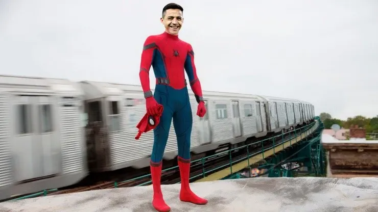 Alexis es Spider-Man