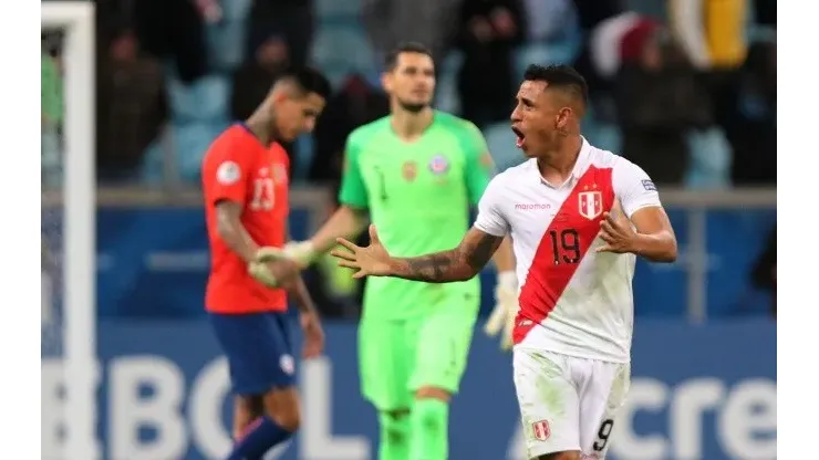 Chile vs Perú