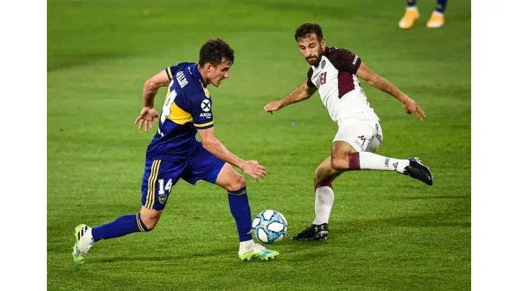 Boca Juniors vs Lanús