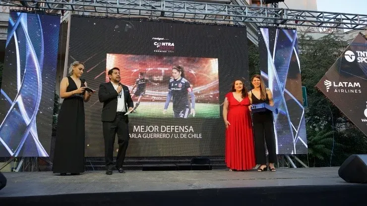 Carla Guerrero, la Jefa, manda en la defensa ideal de la temporada 2021 en la Gala del Fútbol Femenino, Premios Contragolpe. Foto:Emilio Ramírez/RedGol.