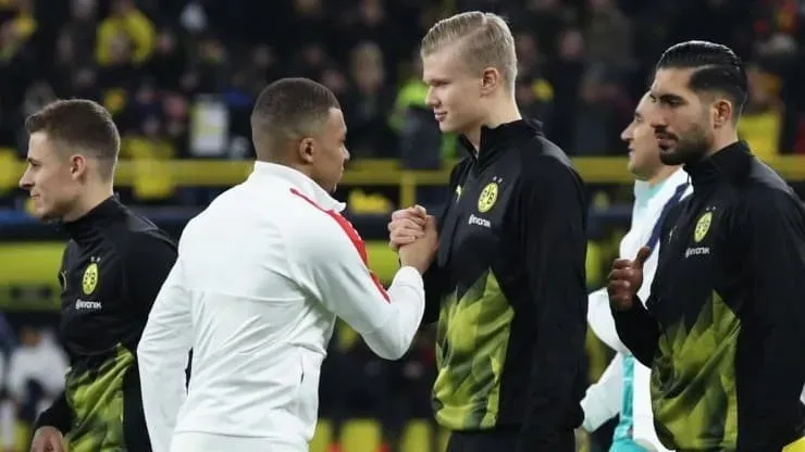 Mbappé en el Madrid y Haaland en el Barcelona podría ser la nueva gran rivalidad del futbol mundial. (Foto: Getty)