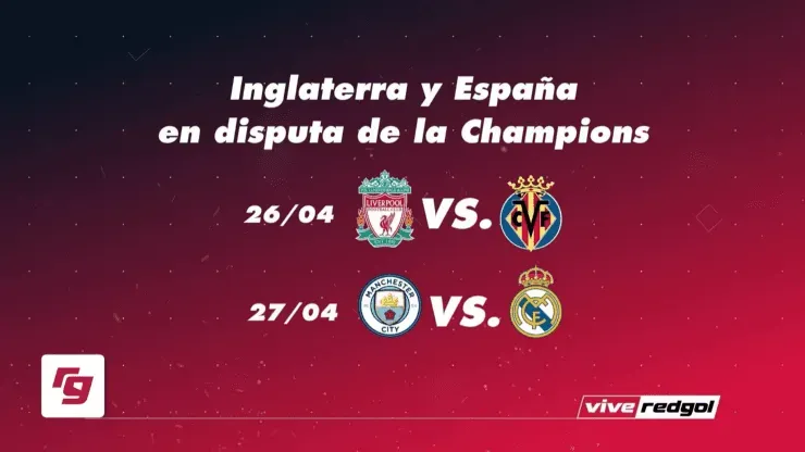 Entre Inglaterra y España definirán al campeón de la edición 2021/22 de la UEFA Champions League. (Foto: Captura).