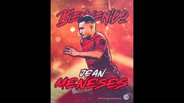 Jean Meneses protagonizó un millonario traspaso en el fútbol mexicano