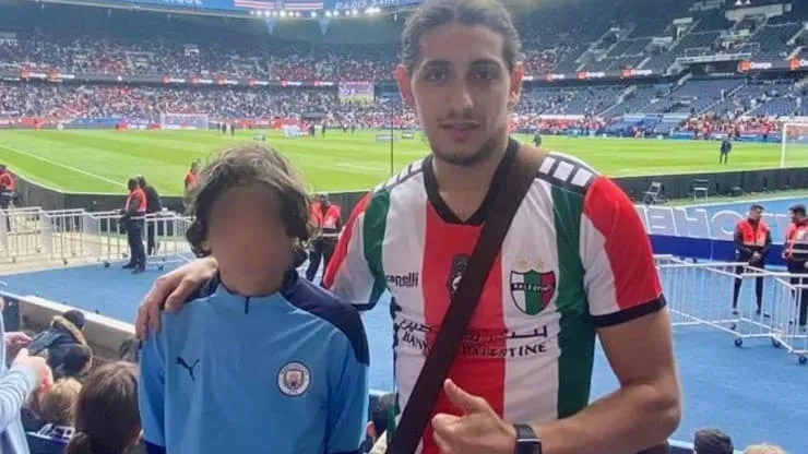 Mata fuga Honestidad Palestino envía camiseta al presidente del PSG tras polémica