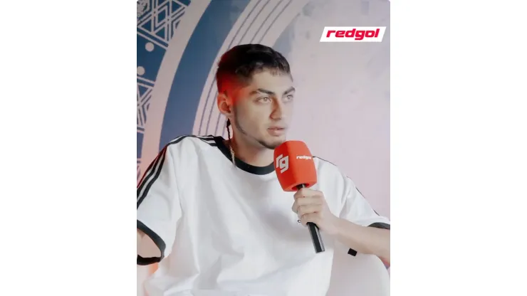 El campeón nacional en Chile habló en exclusiva con RedGol en Bogotá.