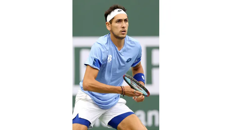 Alejandro Tabilo va por el primer título de su carrera en el ATP Tour (Getty Images)