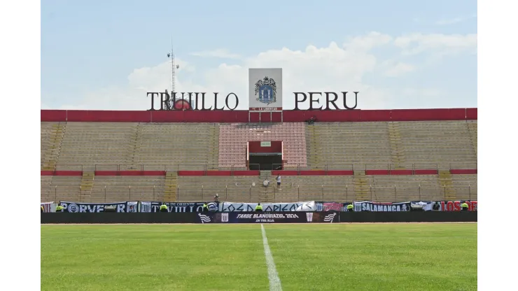 El estadio Mansiche de Trujillo donde la UC jugará ante Alianza Lima (Cruzados SADP)