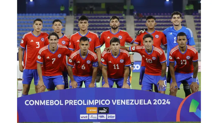 La oncena de Córdova en la Roja Sub 23 para medirse a Paraguay. 