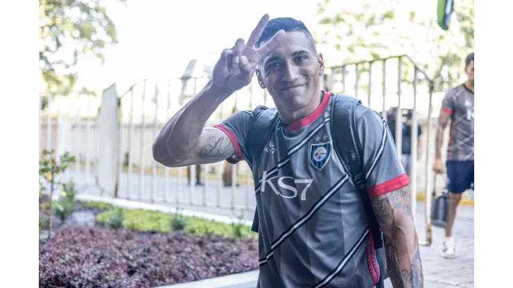 Mario Briceño será titular en Huachipato ante la U. de Chile. 
