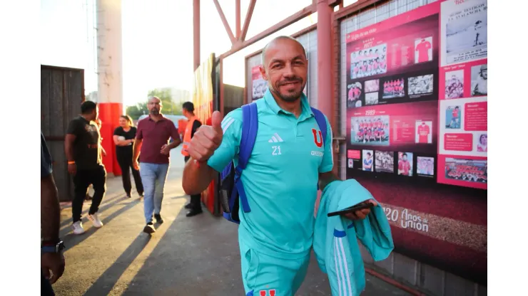 Marcelo Díaz quiere extender el buen presente del equipo en el Campeonato Nacional. (Foto: Universidad de Chile).