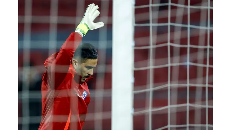 Claudio Bravo será titular en la Copa América 2024. (Andrés Piña | Photosport).