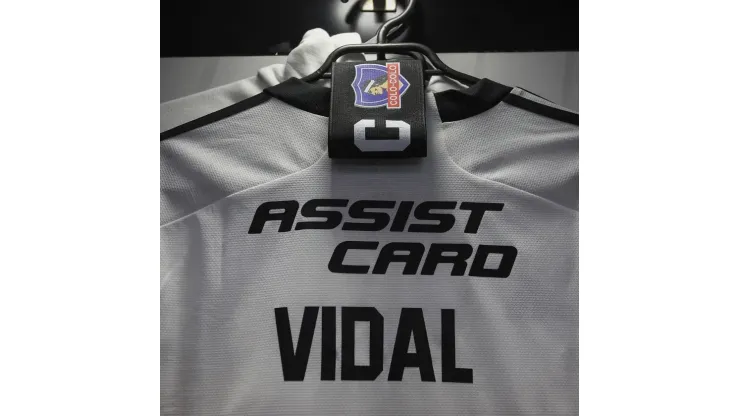 Foto: Colo Colo. 