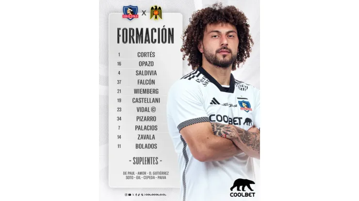 Foto: Colo Colo. 