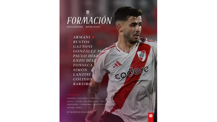 Imagen: River Plate