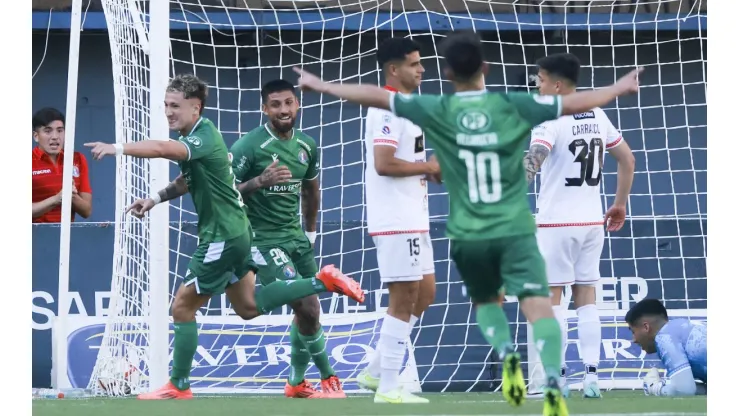 Audax Italiano, el gran ganador de la fecha 29 (Photosport)