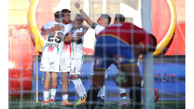 Palestino ganó a domicilio a Unión Española (Photosport)