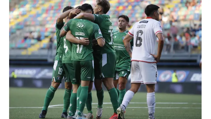 Audax Italiano se queda en Primera División (Photosport)