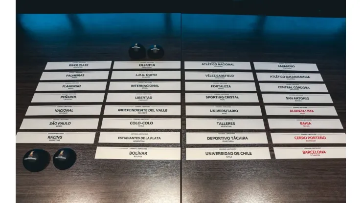 Imagen: Conmebol