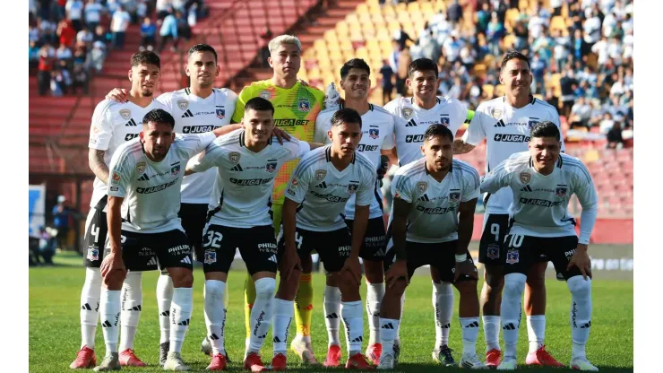Futbol, Universidad Catolica vs Colo Colo
Fecha 5, Liga de Primera 2025
El equipo de Colo Colo es fotografiado durante un partido de primera division contra Universidad Catolica disputado en el estadio Santa Laura de Santiago, Chile.
06/07/2025
Felipe Zanca/Photosport

Football, Universidad Catolica vs Colo Colo
5th turn, First Division League 2025
Colo ColoÕs team are pictured during a first division match against Universidad Catolica held at the Santa Laura stadium in Santiago, Chile.
06/07/2025
Felipe Zanca/Photosport