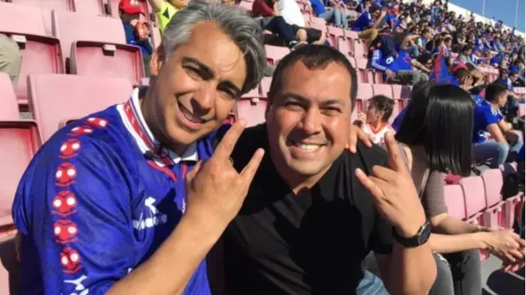 Marco Enríquez-Ominami es hincha de Universidad de Chile.
