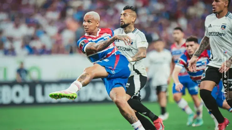 Partido para el olvido de Colo Colo en Brasil. El cuadro de Jorge Almirón quedó en la cornisa en Copa Libertadores | Photosport