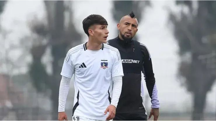 Martín Lucero deja Colo Colo y parte a Argentina. (Foto: martinlucero0)