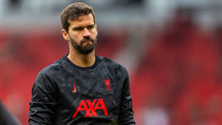 Alisson critica a nova Champions League. Foto: Imago
