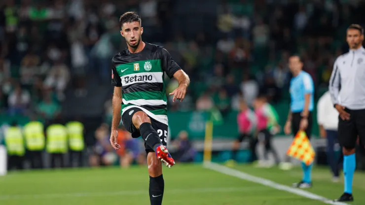 Gonçalo Inácio pode ser baixa no Sporting. Foto: Imago
