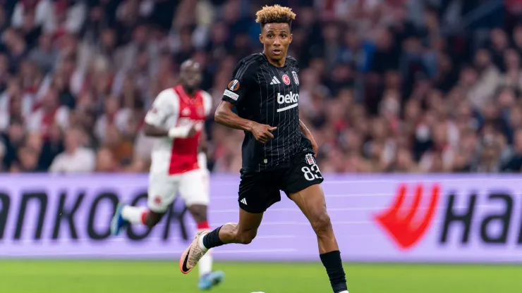 Gedson Fernandes, jogador do Besiktas. Foto: Imago
