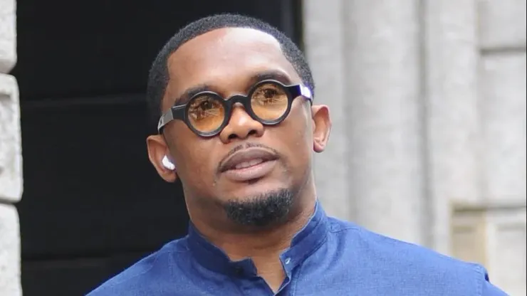 Samuel Eto'o sofre punição da FIFA. Foto: Imago
