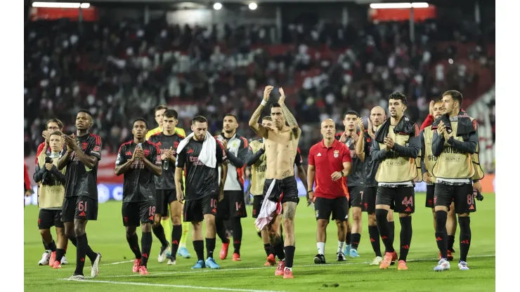 Benfica entra em ação na Champions, um dos muitos jogos imperdíveis. Foto: Imago
