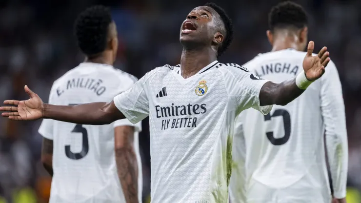 Vinícius Jr., jogador do Real Madrid. Foto: Imago
