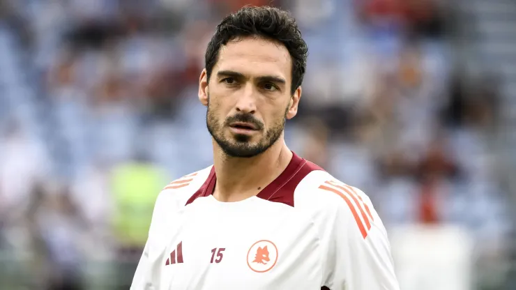 Mats Hummels, defesa da Roma. Foto: Imago
