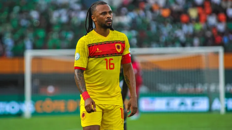 Fredy, o capitão da seleção angolana. Foto: Imago
