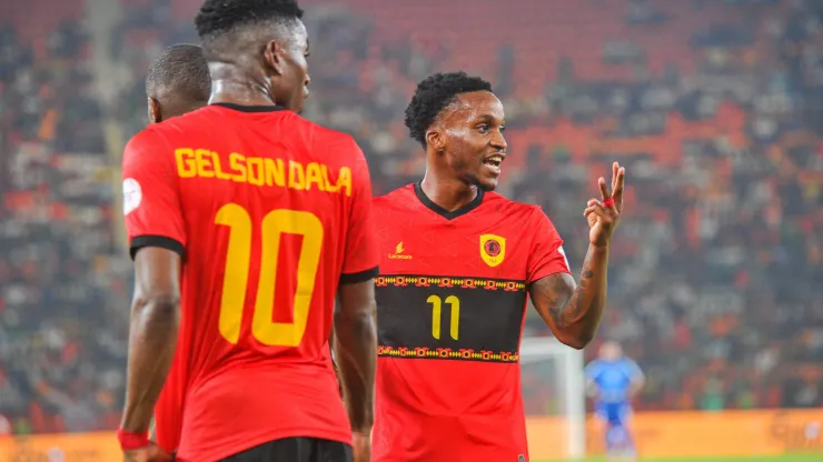 Milson parece dizer: 3 pontos de Angola frente a Níger garantem a qualificação. Foto: Imago
