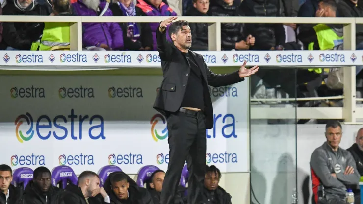 Paulo Fonseca, treinador do AC Milan. Foto: Imago
