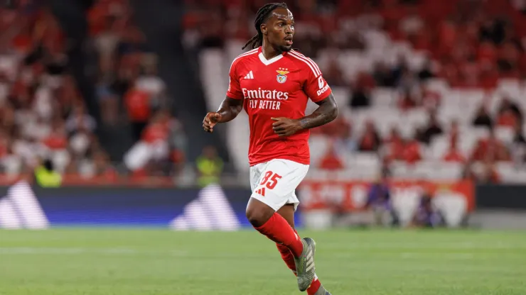  Renato Sanches regressou ao Benfica por empréstimo do PSG. Foto: Imago
