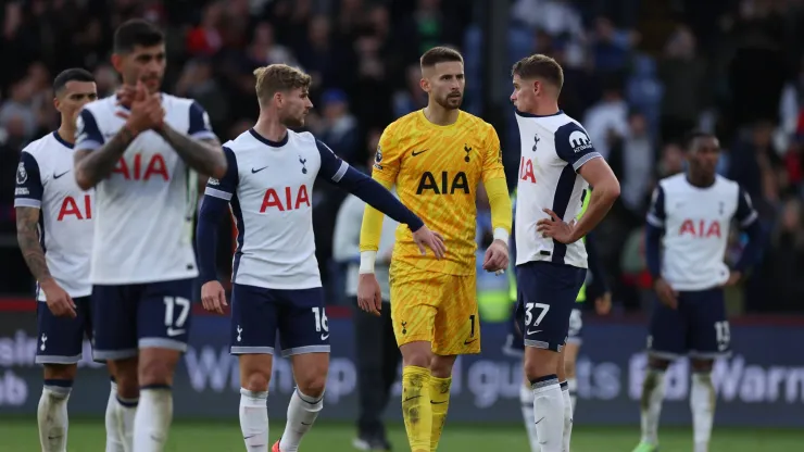 Tottenham perdeu em casa do Crystal Palace. Foto: Imago
