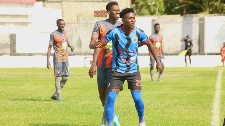 Empate do Interclube com o Isaac de Benguela na origem da contestação a Bodunha. Foto: Interclube
