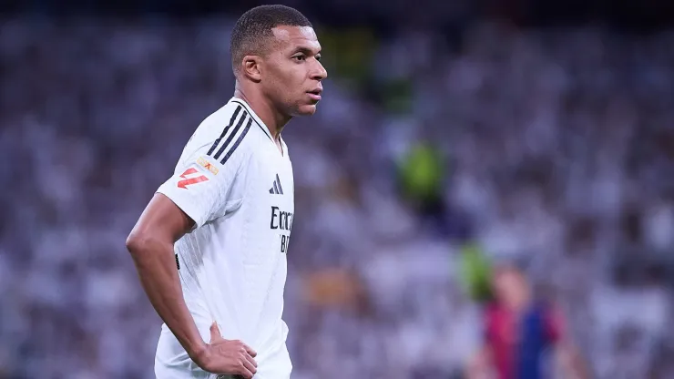 Mbappé, do Real Madrid é criticado por Benzema. Foto: Imago
