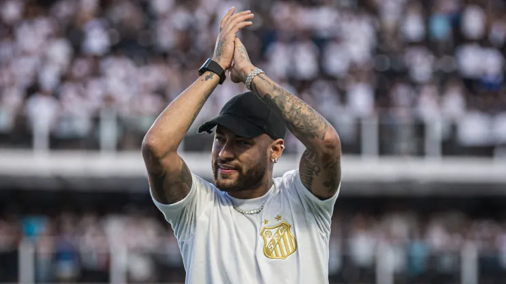 Neymar pode regressar ao Santos. Foto: Imago
