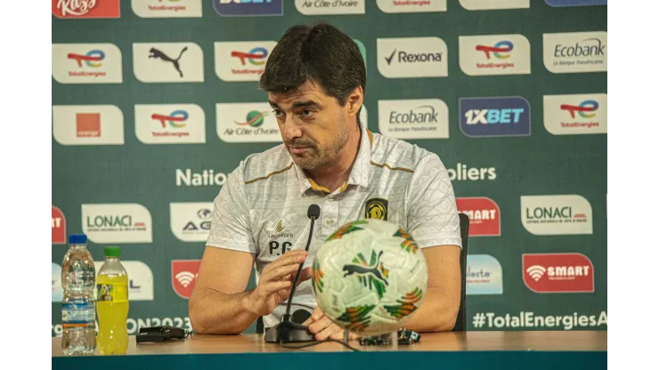 Pedro Gonçalves, treinador da Seleção Angolana. Foto: Imago
