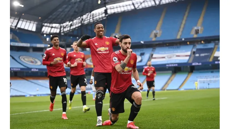 Manchester City v Manchester United - Premier League
