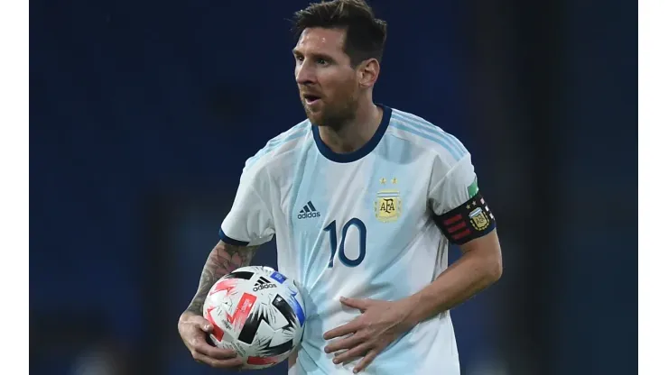 Argentina v Ecuador - South American Qualifiers for Qatar 2022
