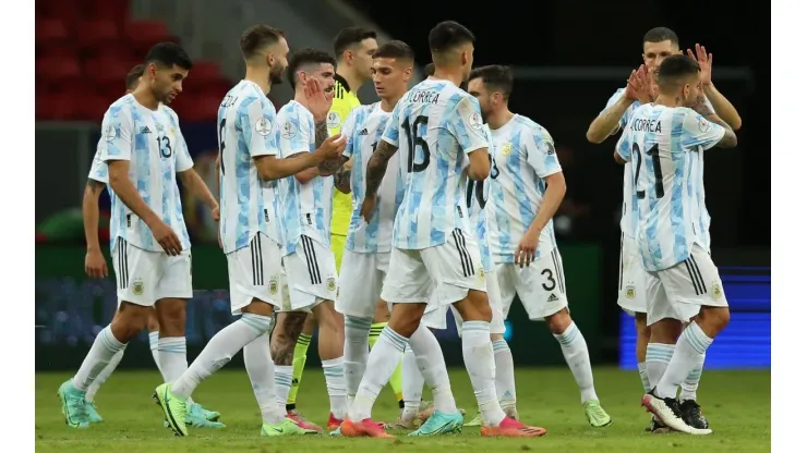 Argentina v Paraguay: Group A - Copa America Brazil 2021
