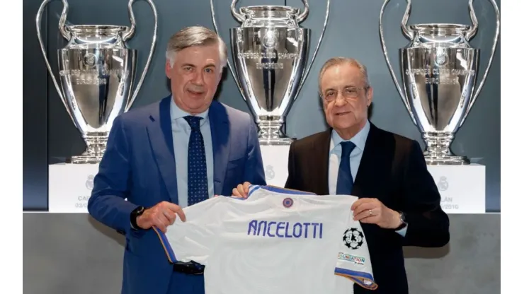 Ancelotti liga para atacante brasileiro e Real Madrid abre negociações