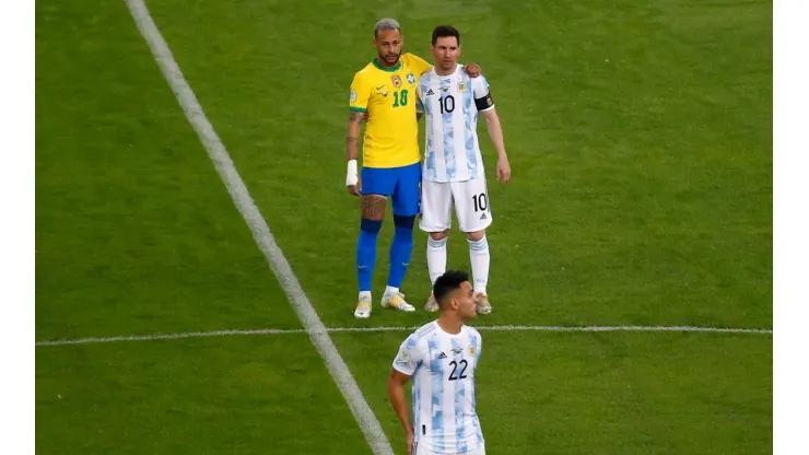 Brazil v Argentina: Final - Copa America Brazil 2021
