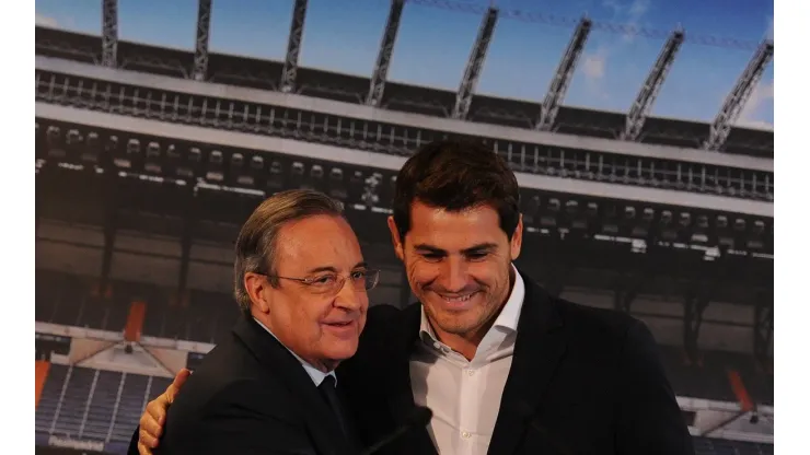 Iker Casillas leaves Real Madrid - Press Conference
