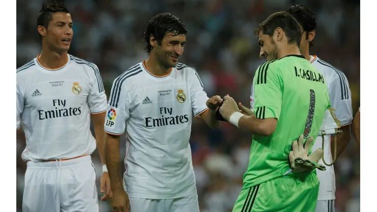 Real Madrid CF v Al-Sadd - Santiago Bernabeu Trophy
