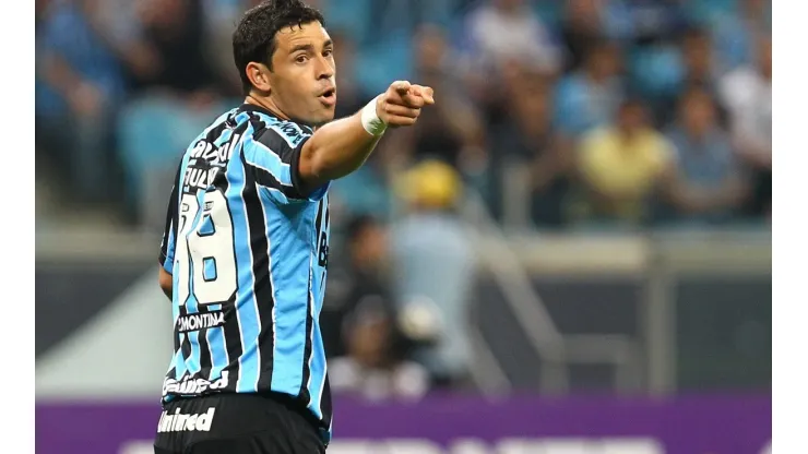 Gremio v Goias - Brasileirao Series A 2014
